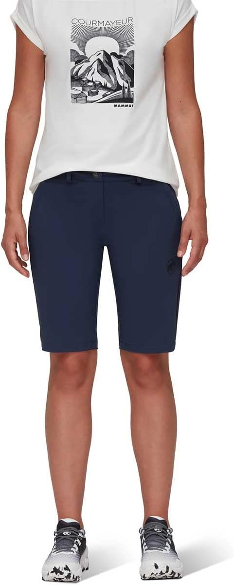 Mammut Damen Wander-Shorts Runbold Shorts Women, Marineblau