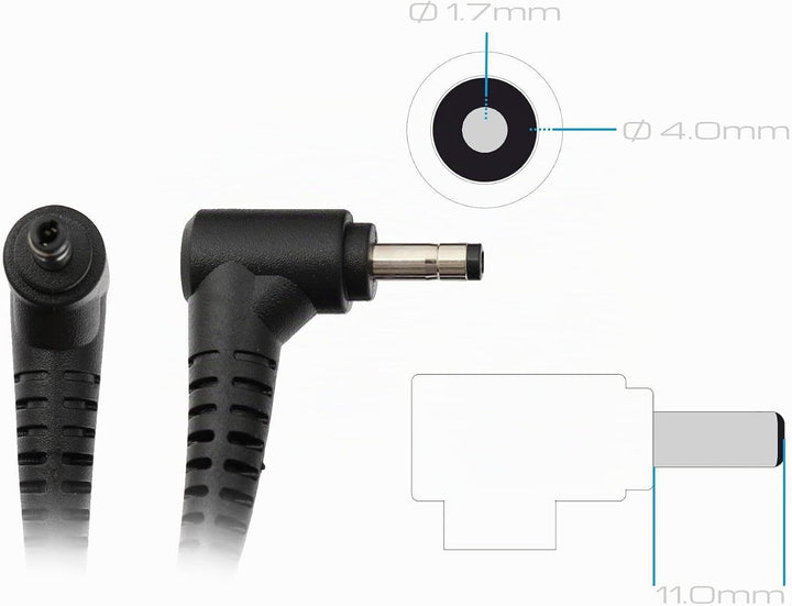 Lenovo V15-IIL (82C5) Original Netzteil 65 Watt EU Wallplug