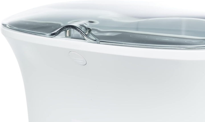 TRIXIE steuerbarer Futterspender per APP "FUTTERAUTOMAT TX8, 4,3 L/24 × 38 × 19 CM, WEIss/SCHWARZ" -