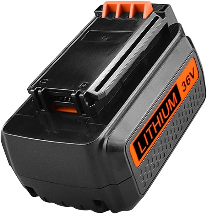 aunstarwei 36V 2.5Ah Ersatzbatterie für Black Decker BL20362-XJ BL20362 BL2536 BL2036 BL1536 LBX2040