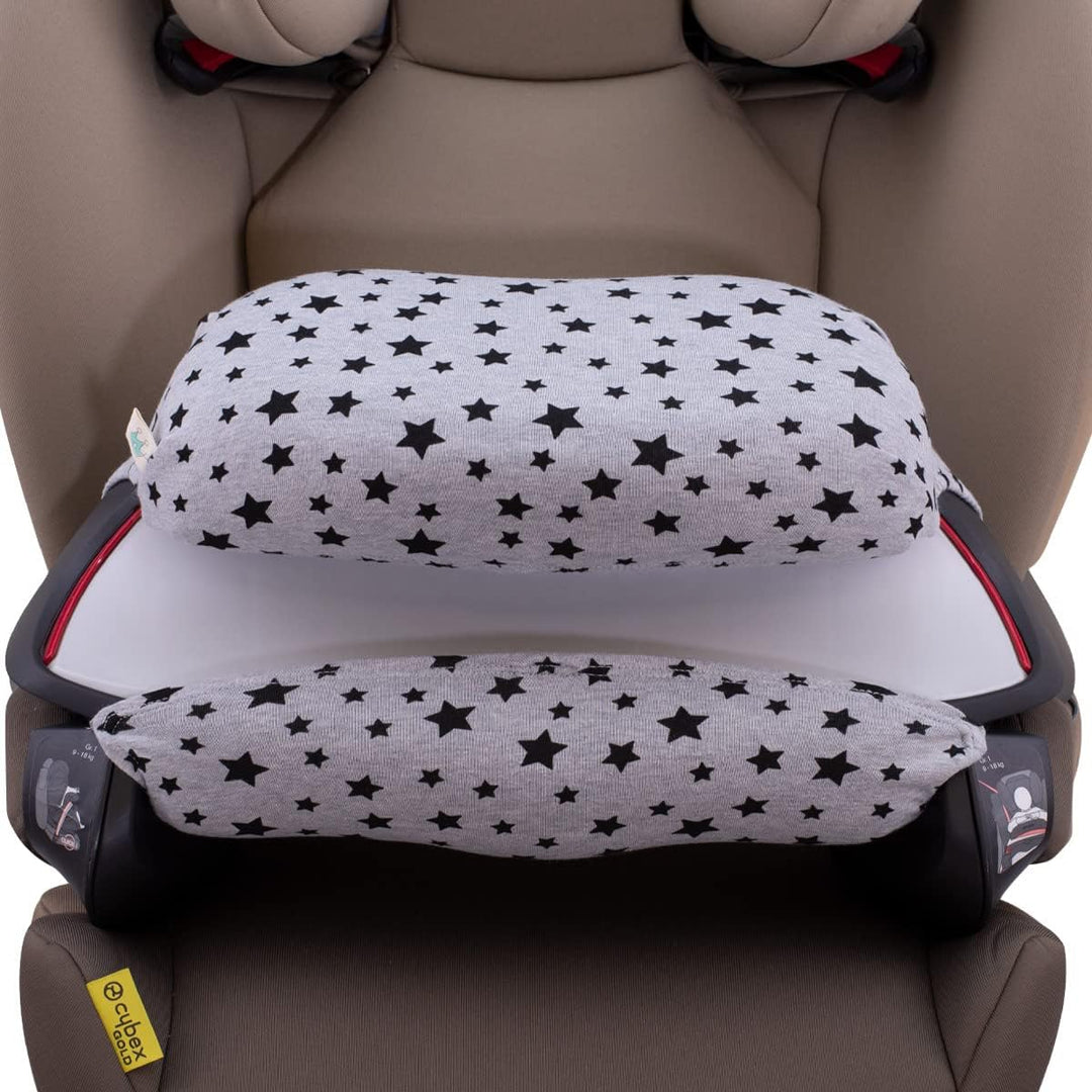 JYOKO KIDS Bezug für Zubehör kompatibel mit Cybex Pallas M (Black Star), Black Star