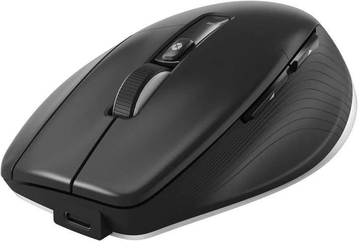 3Dconnexion SpaceMouse Enterprise Kit 2 (Professionelle CAD-Lösung, 3D-Maus und CadMouse im Set, sch