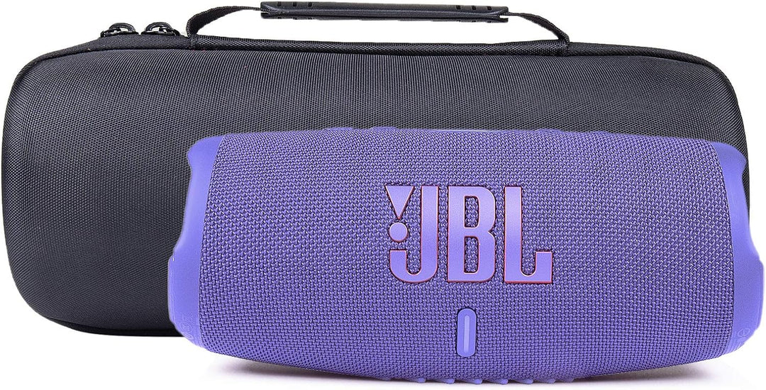 co2CREA Hart Reise Schutz Hülle Etui Tasche für JBL Charge 4 / JBL Charge 5 Tragbarer Bluetooth Laut