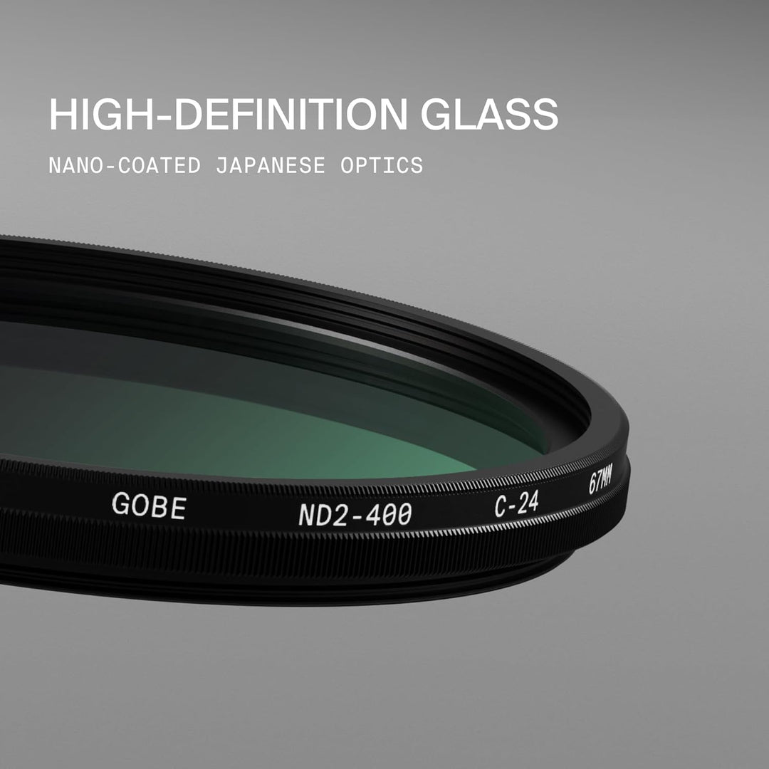 Gobe 39 mm Graufilter ND8 (3 Stop) ND Filter 39mm, 39mm