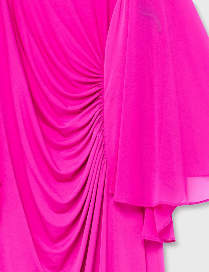 Vera Mont Damen Kleid 44 Lila, Pink, 44 Lila, Pink