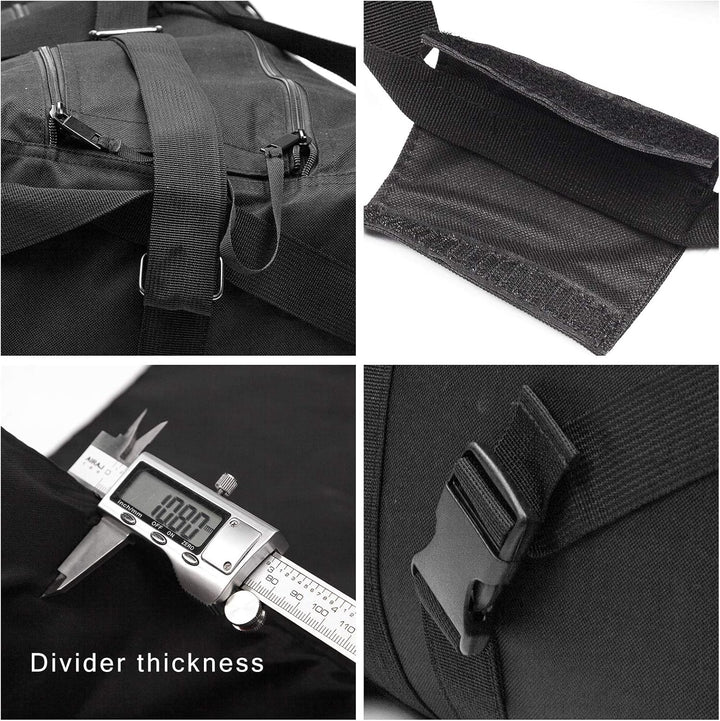 PYXEL STUDIO Stativtasche Tragetasche 75x27x24cmTripod Bag Ständertasche für Lichtstative, Schirm un