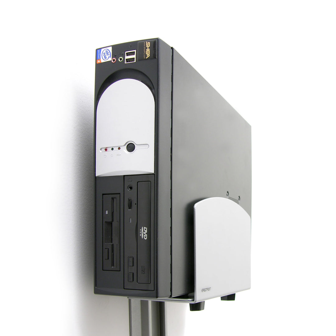 Ergotron Vertical UNIVERSAL CPU Holder Vertical Universal CPU, 97-468-202 (Vertical Universal CPU Ho