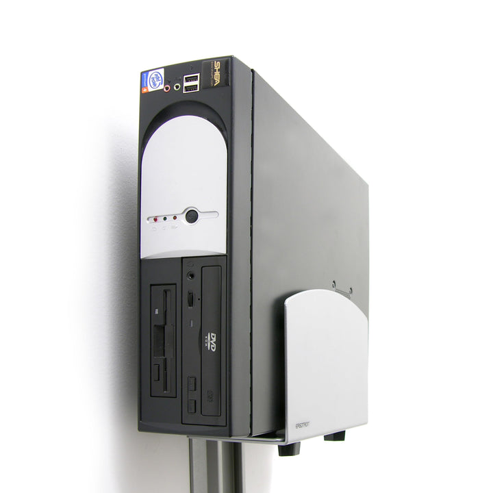 Ergotron Vertical UNIVERSAL CPU Holder Vertical Universal CPU, 97-468-202 (Vertical Universal CPU Ho