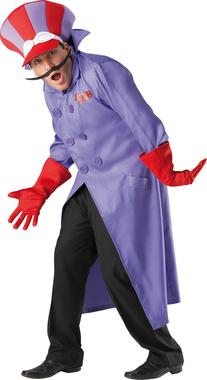 Rubie's Official Dick Dastardly Kostüm, Grösse X-Large XL, XL