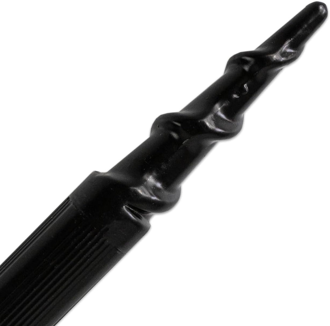 A&N 4 Stück Rutenhalter Bankstick Storm Pole Alu Drill 50-90cm teleskopierbar Rod pod