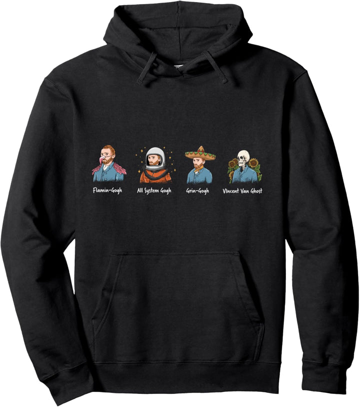 Van Gogh Tiere Pullover Hoodie