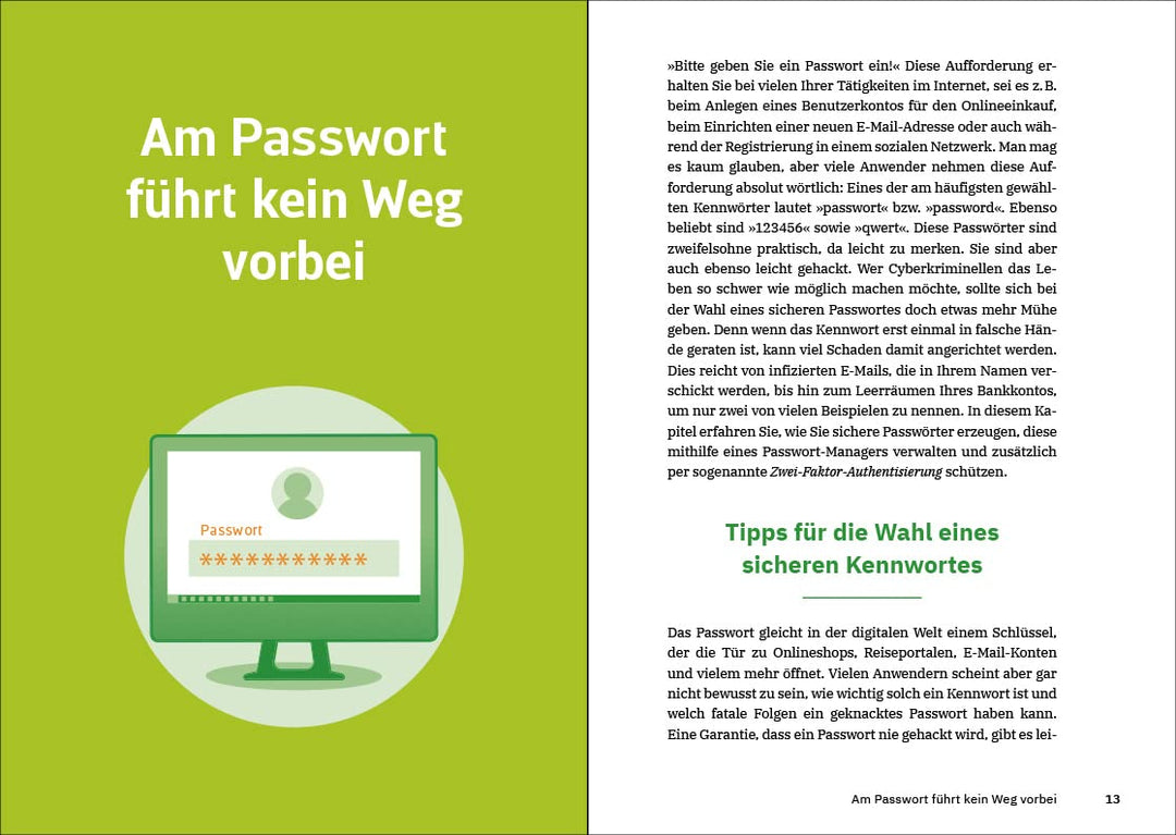 Sicher im Internet: Der Ratgeber für mehr Sicherheit am PC und im Internet. So schützen Sie sich vor