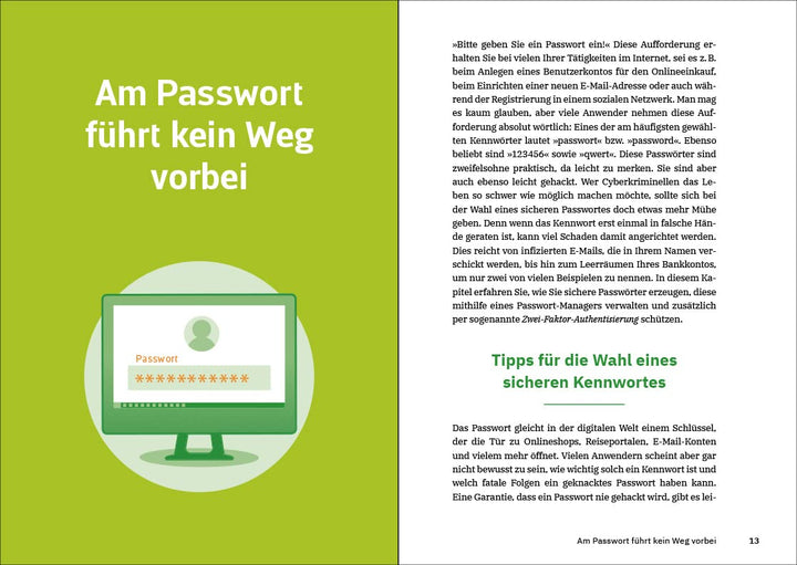 Sicher im Internet: Der Ratgeber für mehr Sicherheit am PC und im Internet. So schützen Sie sich vor