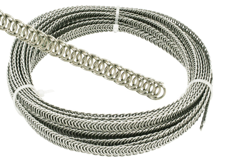 Set 3 m Spiralfedern und 30 Endkappen Korsettstäbe Korsett Stäbe, 12 mm, 12 mm