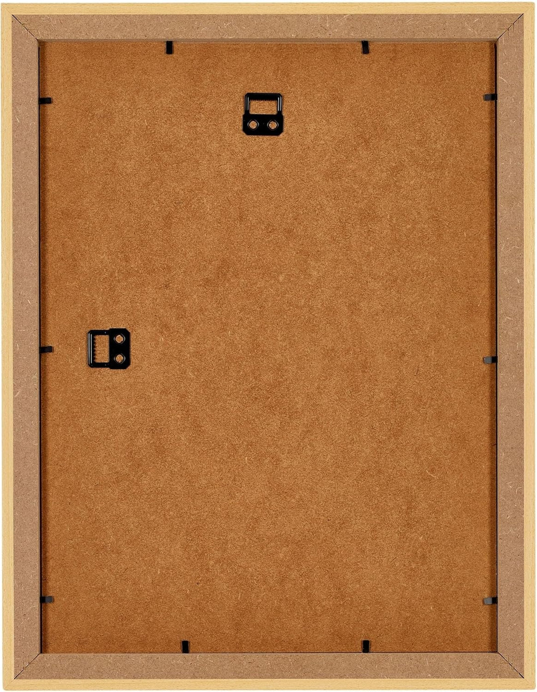 yd. Your Decoration - Bilderrahmen 75x100 cm - Buche Dekor - Bilderrahmen aus MDF mit Acrylglas - An