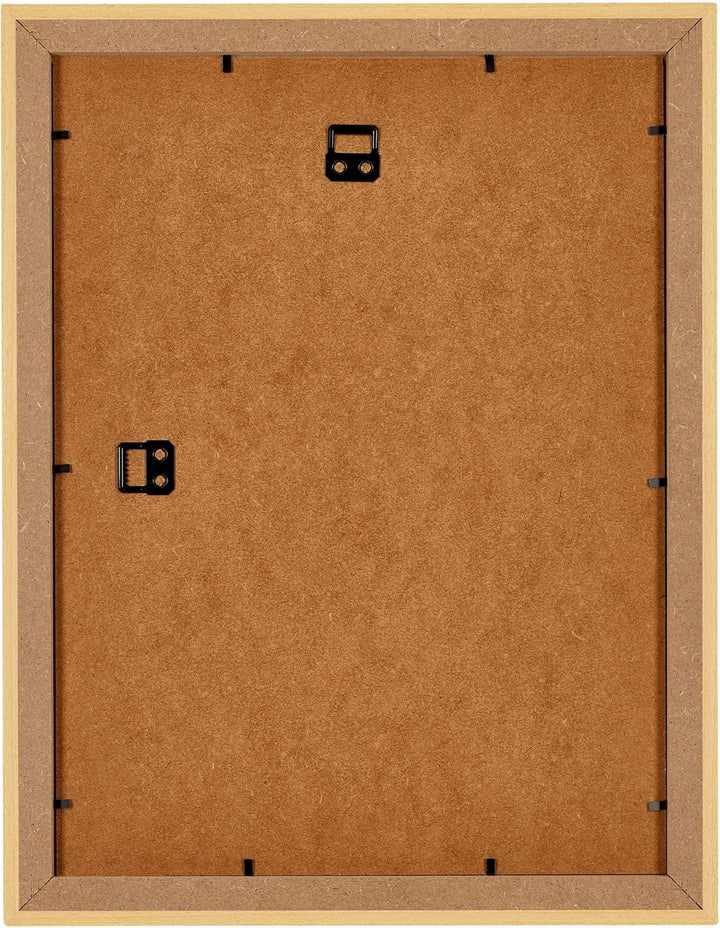 yd. Your Decoration - Bilderrahmen 75x100 cm - Buche Dekor - Bilderrahmen aus MDF mit Acrylglas - An