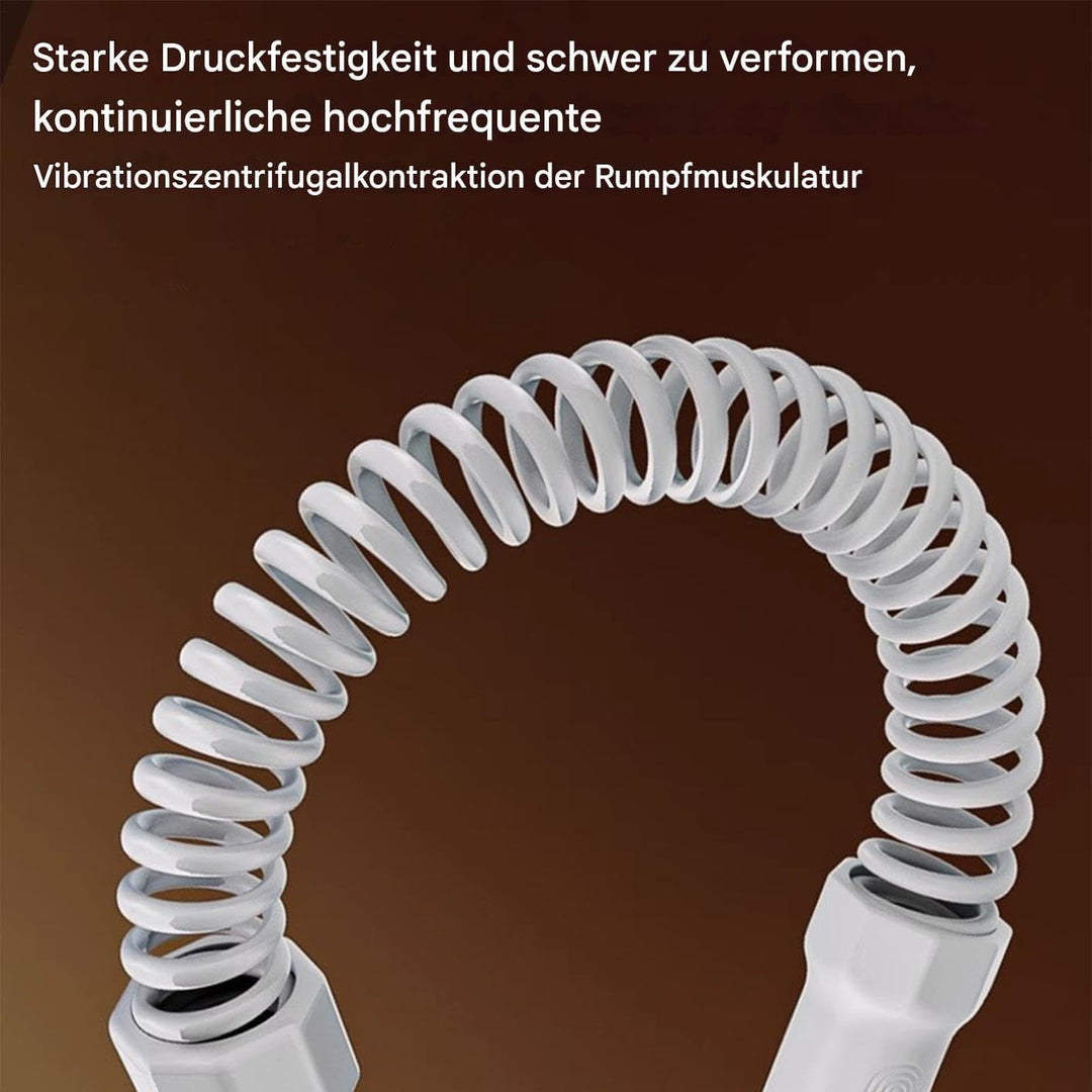 Mppchhn Trainingsseile | 2 Stücke Kabellose Battle Ropes,Knötchenfreies Fitnessband Dämpfend rutschf
