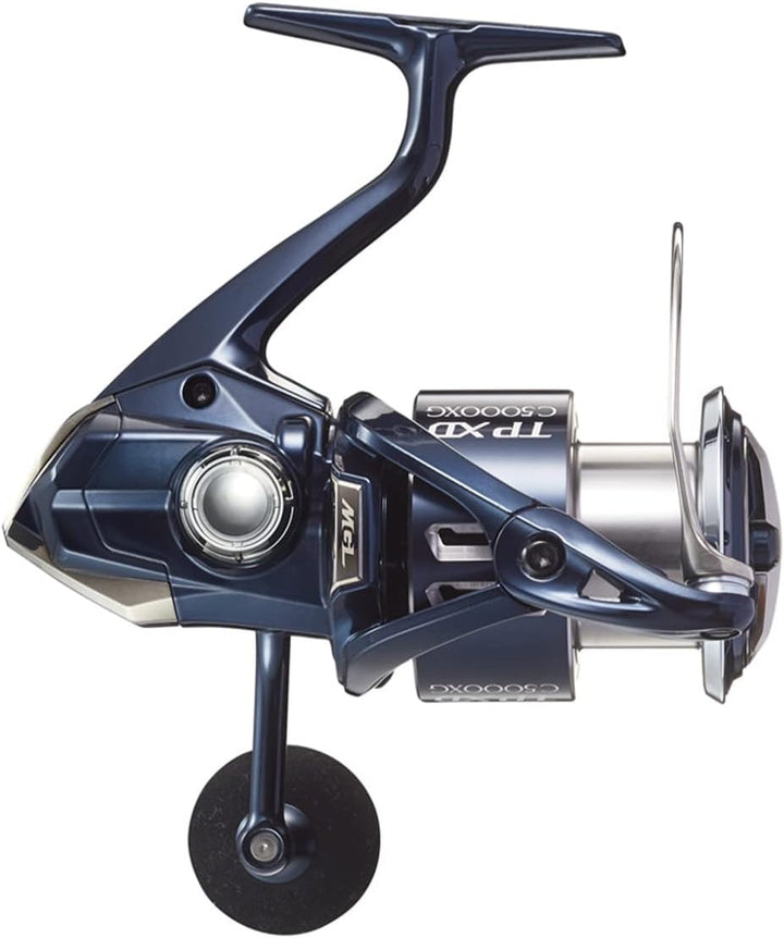 SHIMANO Moulinet Spinning Twin Power XD FA 4000 PG - 245g - R.4.4:1 - RETR.72cm - Bk.11Kg - TPXD4000