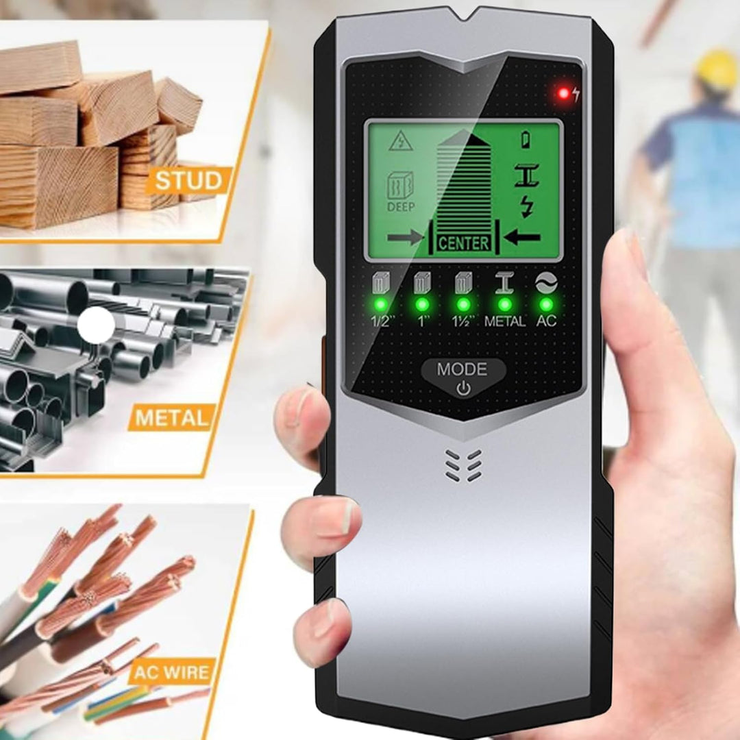 Balkenfinder – Balkenfinder – Balken-Sensor | Draht-Wasserrohr-Metalldetektionswerkzeuge, tragbar, f