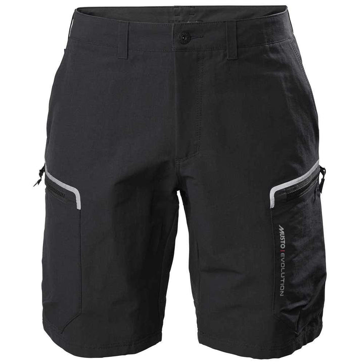 Musto Herren Evolution Performance 2.0 Segelboot Wassersport Shorts - Schwarz - Easy Stretch