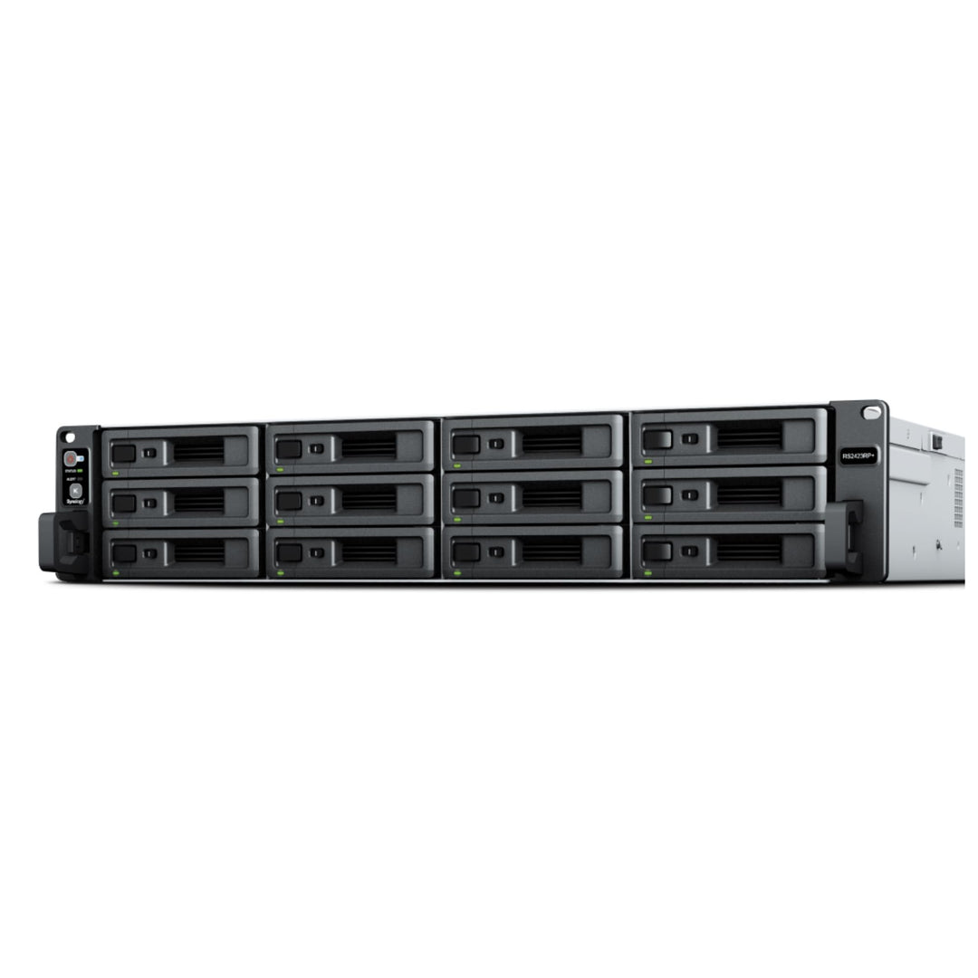 Synology Rackstation 12-Bay AMD Quad CORE 8GB