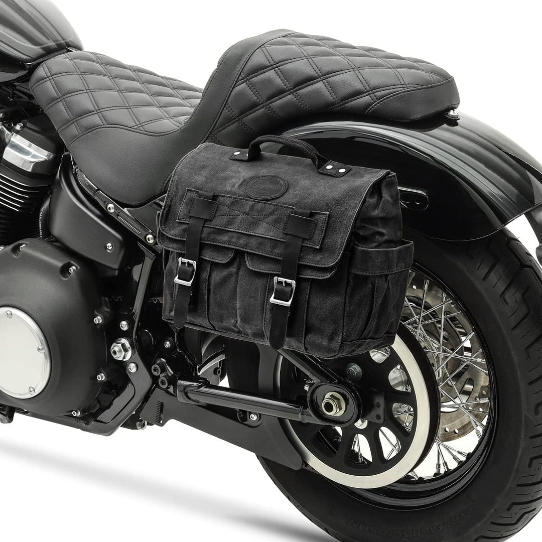 Seitentasche für Indian Scout/Bobber CV1 schwarz