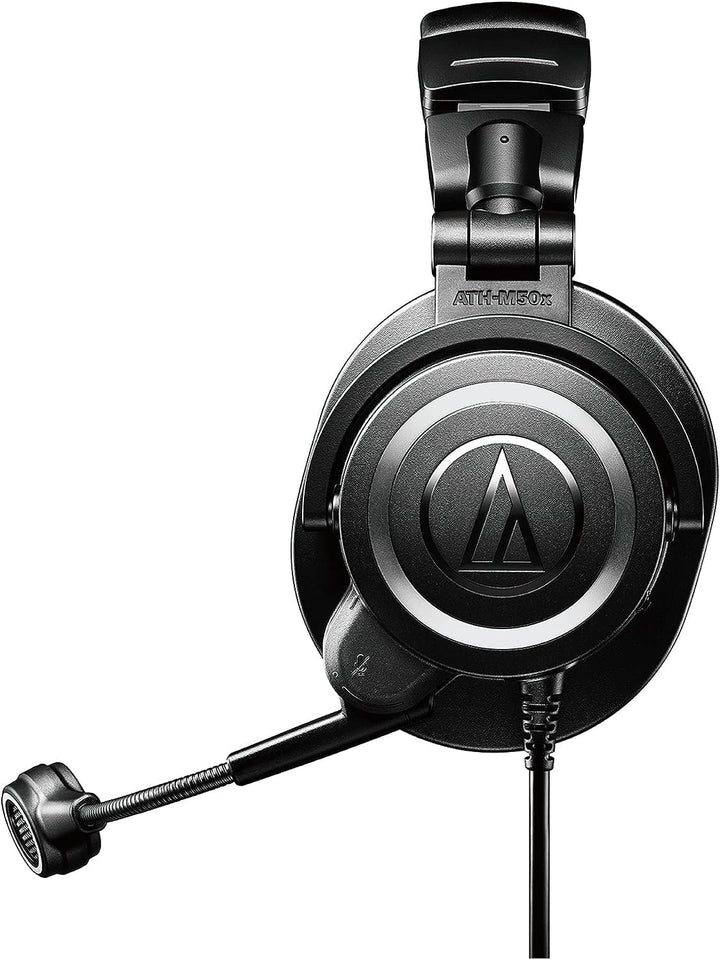 Audio-Technica M50xSTS StreamSet Streaming-Headset mit USB-Anschluss Schwarz, USB