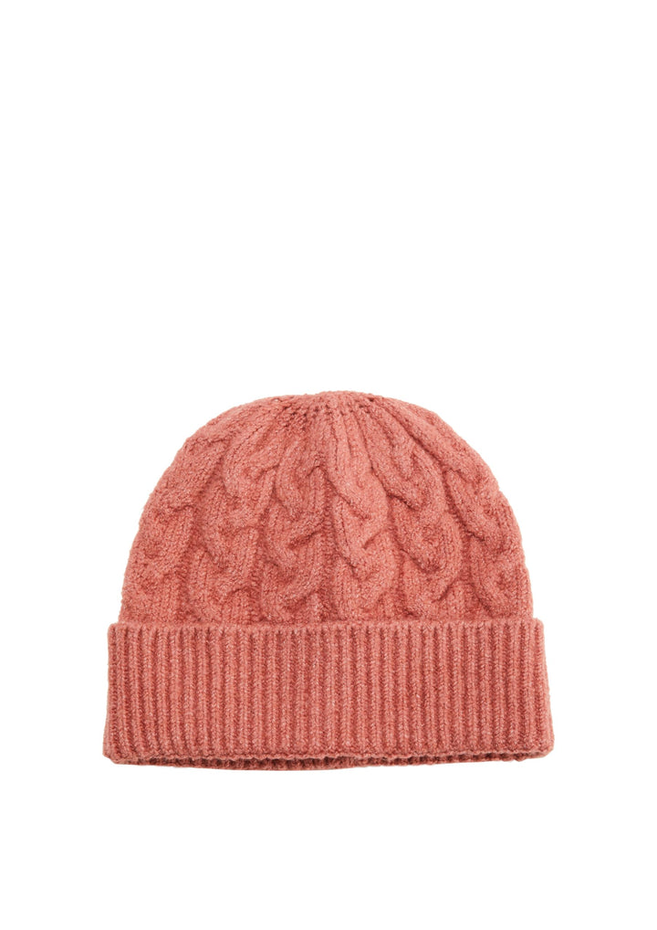 s.Oliver Damen Mütze Einheitsgrösse Orange, Einheitsgrösse Orange