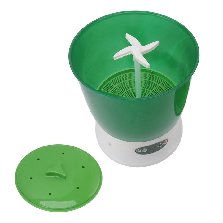 Automatische Sojasprossen-Keimungsmaschine, 3-Schicht Design, mit Pressplatte, Grosse Kapazität, für