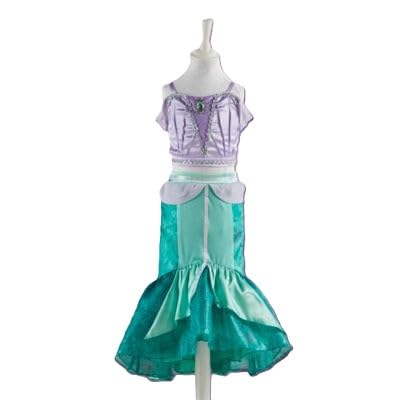 Disney Store Official Ariel Costume for Kids, The Little Mermaid 4 Jahre, 4 Jahre