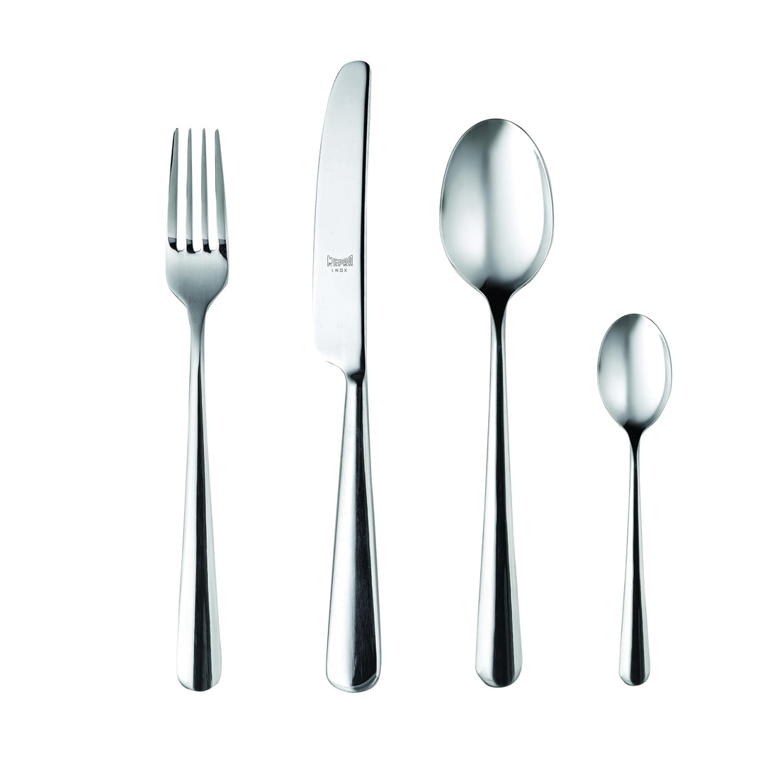 Mepra 107128024 Stoccolma Besteckset, 24-teilig