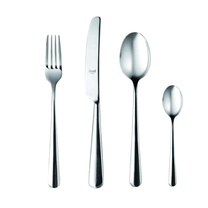 Mepra 107128024 Stoccolma Besteckset, 24-teilig