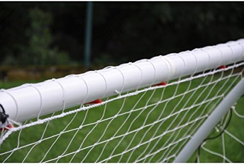 Fussballtor Powershot® 2 Jahre Garantie (Struktur) – robust und robust – Grösse wählbar 2,4 x 1,2 m,