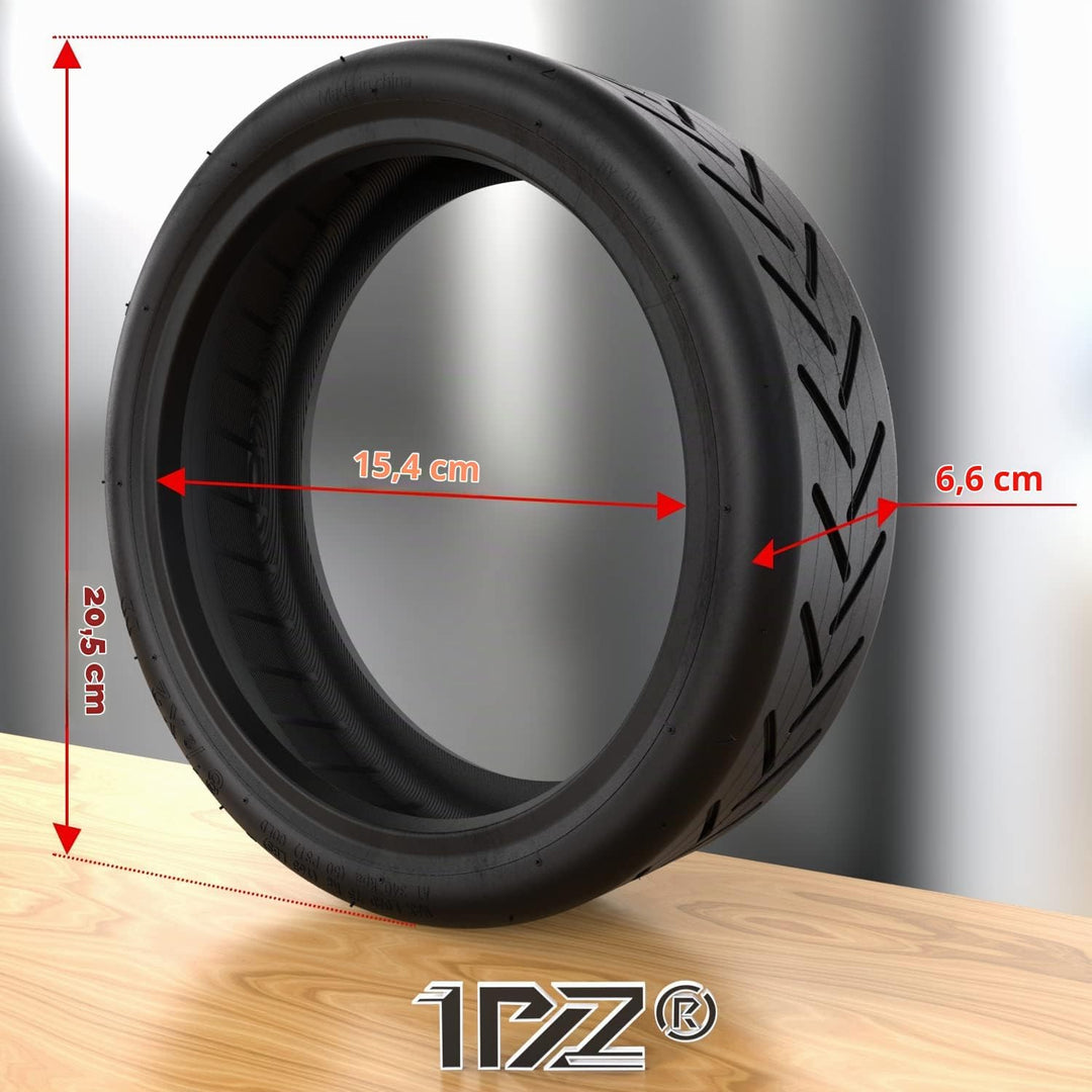 1PZ XB4-DKJ 8 1/2 x 2 Reifen mit Schlauch 8.5 Zoll Aussen- und Innen Reifen Ersatz für Xiaomi M365 1