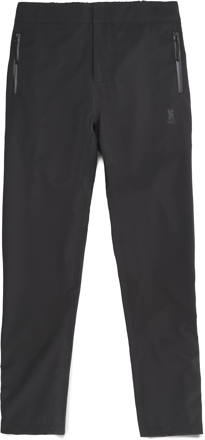 Chrome Storm Regenhose Herren schwarz 2022 Fahrradhose L Schwarz, L Schwarz
