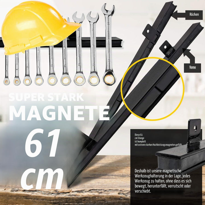 61 cm Schwerlast-werkzeughalter (Verbesserte Version) - Starke Zugkraft für Handwerkzeuge - Profi ma
