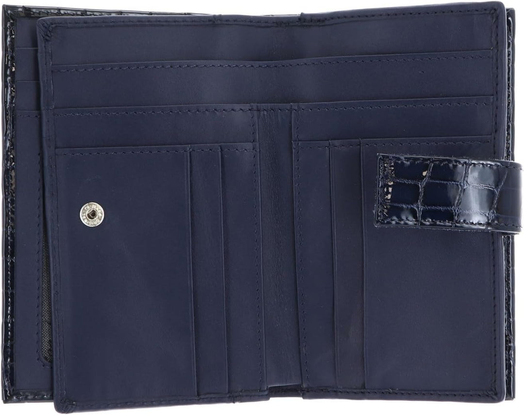 Golden Head Leder Geldbörse Cayenne RFID Protect Damenbörse 2800 Nachtblau dunkelblau, Nachtblau