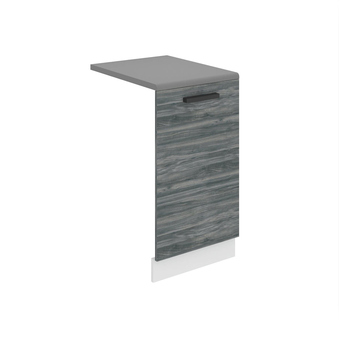 Belini Frontblende für Geschirrspüler PZ. Frontblende Geschirrspüler 45 cm Breite. Frontplatte für S
