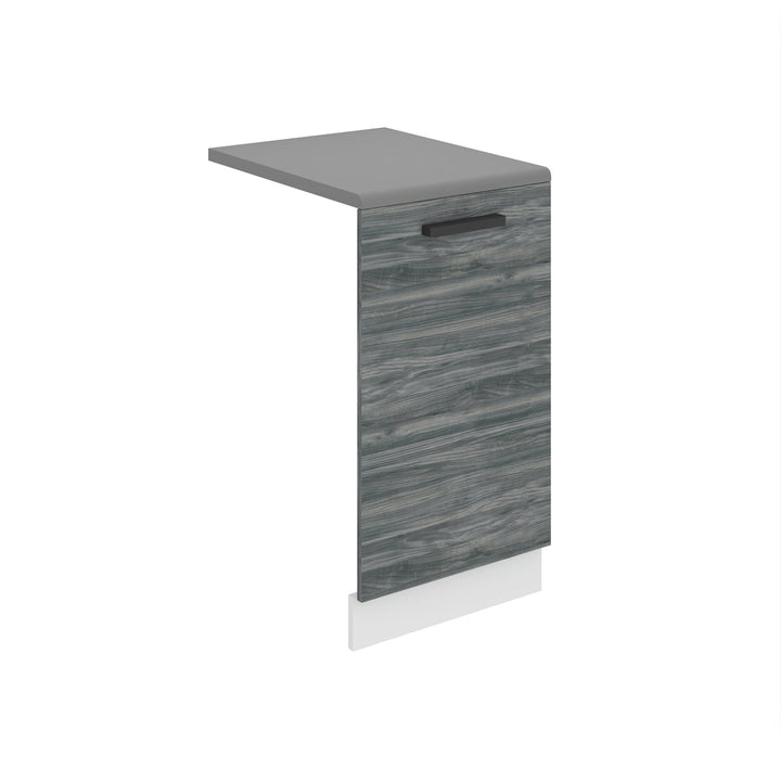 Belini Frontblende für Geschirrspüler PZ. Frontblende Geschirrspüler 45 cm Breite. Frontplatte für S
