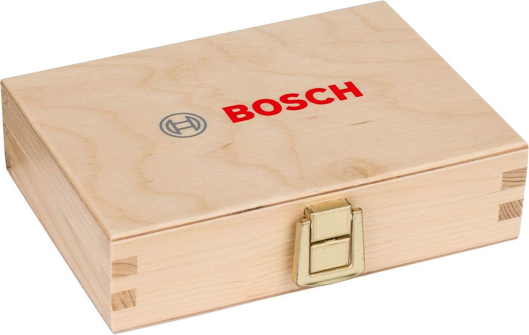 Bosch Professional 5tlg. Forstnerbohrer Set (für Holz, Ø 15/20/25/30/35 mm, Länge 90 mm, Zubehör Boh