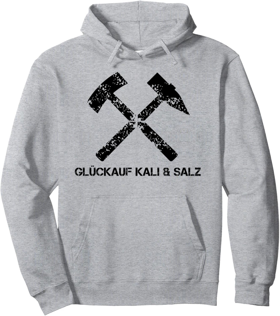 Bergbau: Schlägel & Eisen, Symbol der Bergleute Pullover Hoodie