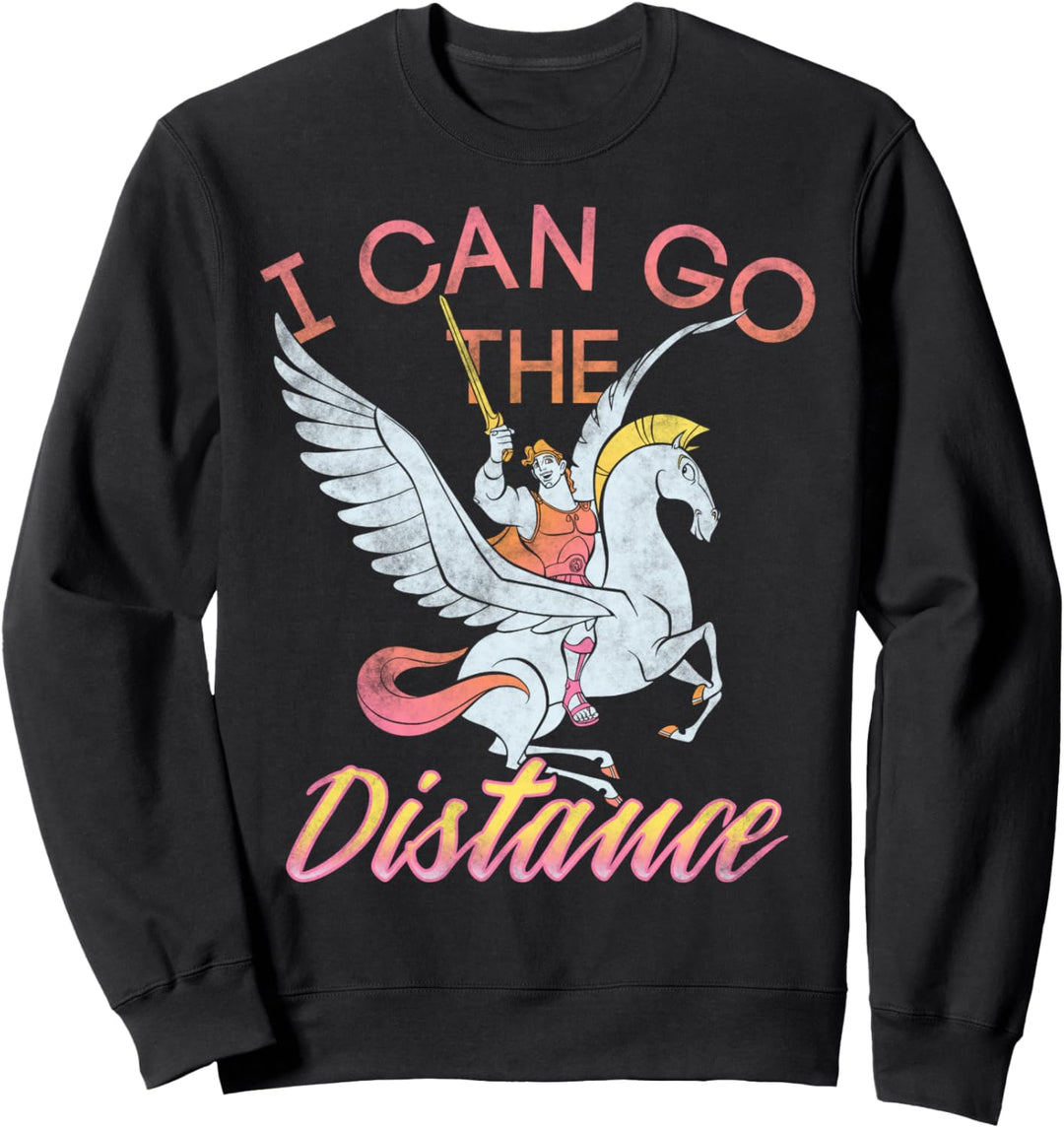 Disney Hercules I Can Go The Distance Sweatshirt