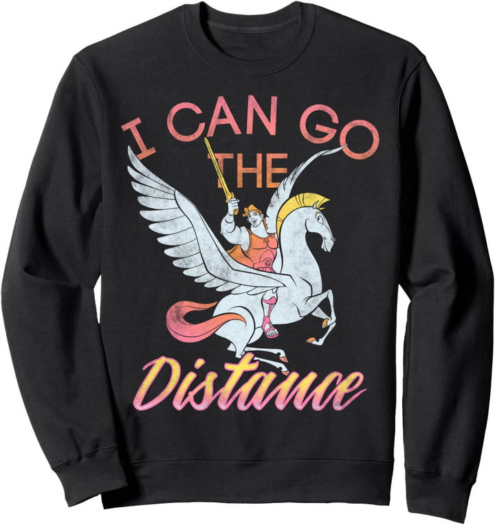 Disney Hercules I Can Go The Distance Sweatshirt