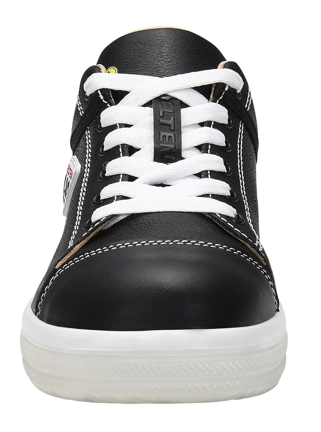 ELTEN Sicherheitsschuhe SHADOW Low ESD S3, Herren, Leder, Stahlkappe, leicht, sportlich, Schwarz, Gr