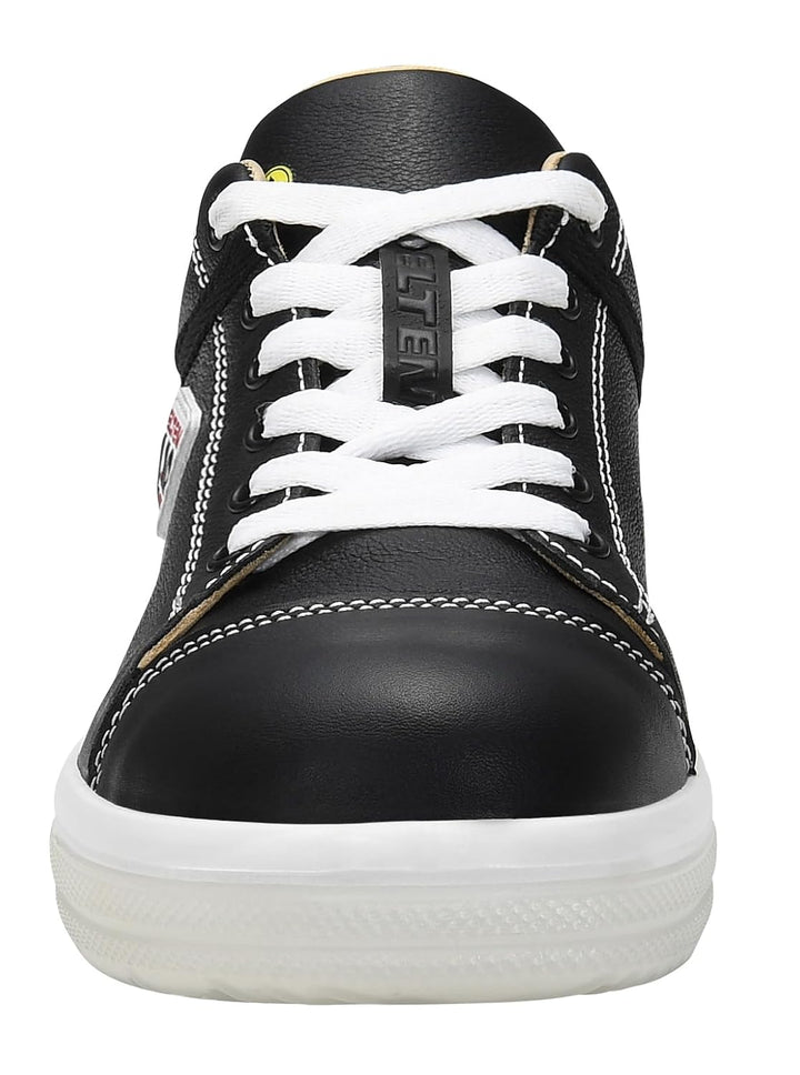 ELTEN Sicherheitsschuhe SHADOW Low ESD S3, Herren, Leder, Stahlkappe, leicht, sportlich, Schwarz, Gr