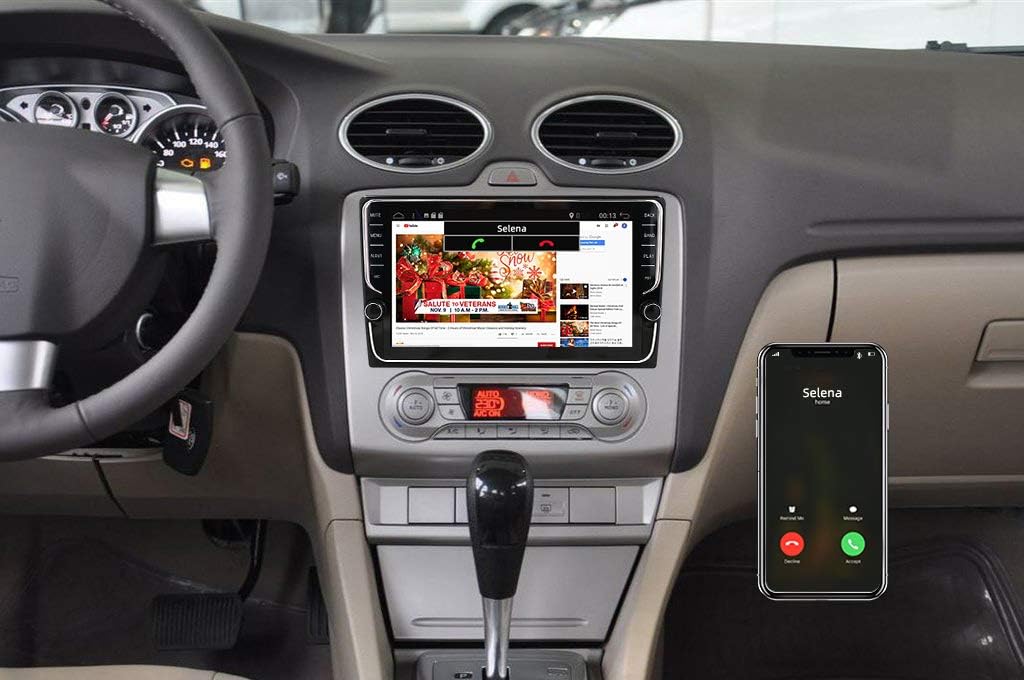 JOYX PX6 Android 10 Doppel Din Autoradio Mit GPS Navi -4G+64G - Rückfahrkamera KOSTENLOS - 10.1 Zoll