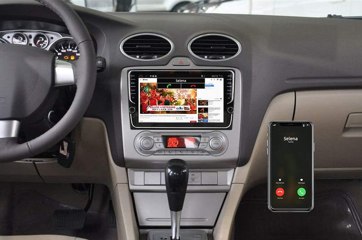 JOYX PX6 Android 10 Doppel Din Autoradio Mit GPS Navi -4G+64G - Rückfahrkamera KOSTENLOS - 10.1 Zoll