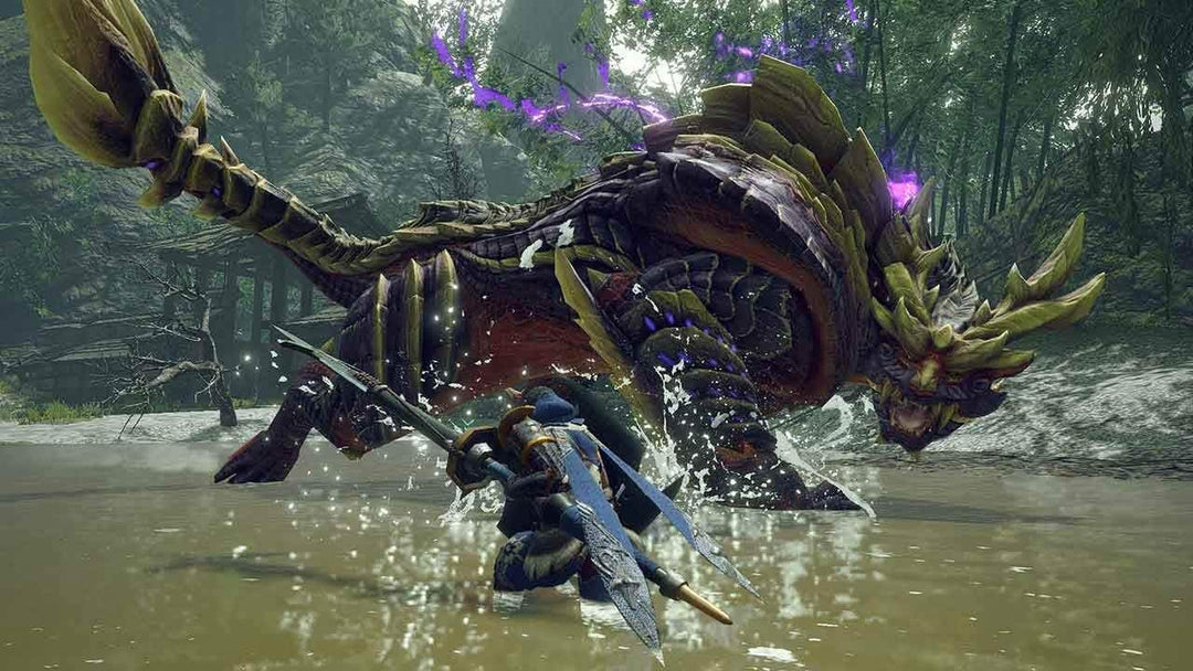 Unbekannt Monster Hunter Rise