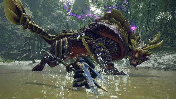 Unbekannt Monster Hunter Rise