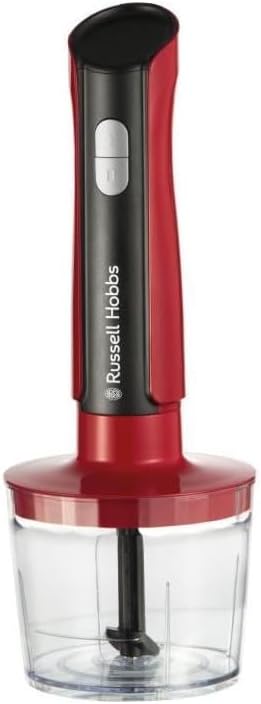Russell Hobbs 3-in-1 Stabmixer, elektrischer Zerkleinerer, 3 Aufsätze für Brei, Smoothies und Cremes